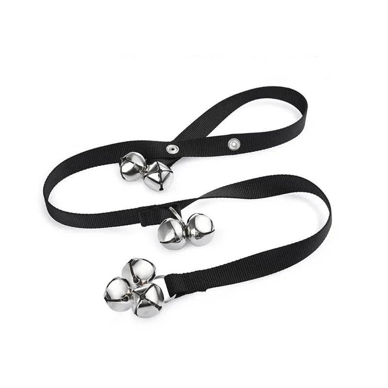Zacro Adjustable Dog Doorbell for Potty Training – 7 Loud Bells, Easy Hang Design