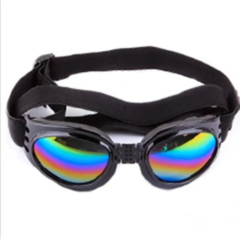 Foldable UV Protection Pet Sunglasses – Stylish Dog & Cat Glasses in 6 Colors