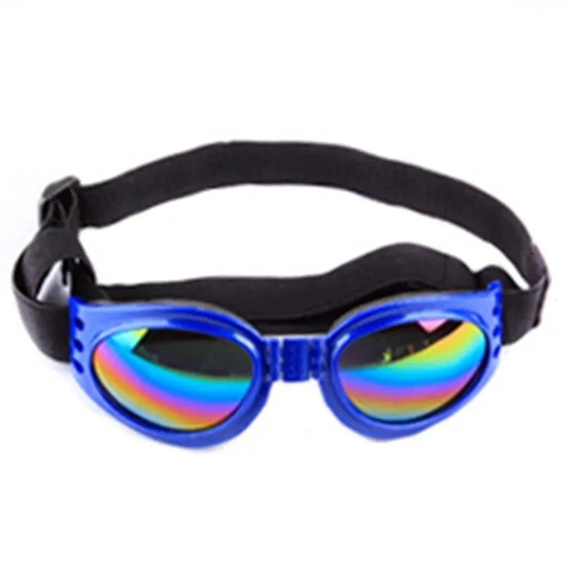 Foldable UV Protection Pet Sunglasses – Stylish Dog & Cat Glasses in 6 Colors