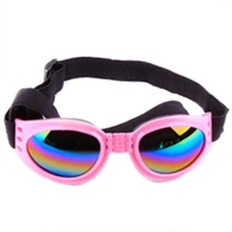 Foldable UV Protection Pet Sunglasses – Stylish Dog & Cat Glasses in 6 Colors