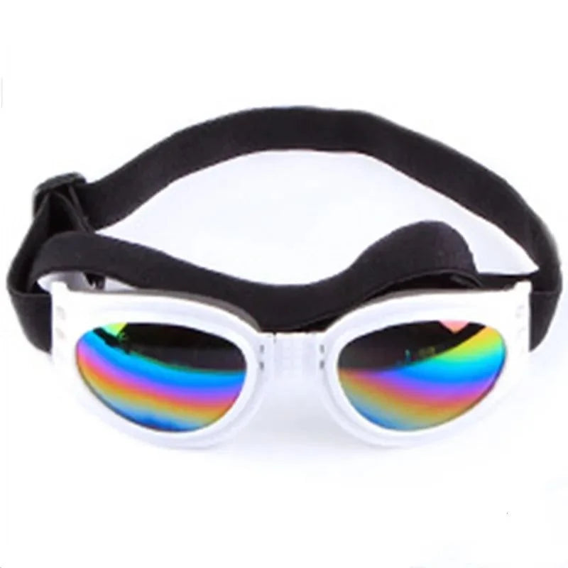 Foldable UV Protection Pet Sunglasses – Stylish Dog & Cat Glasses in 6 Colors