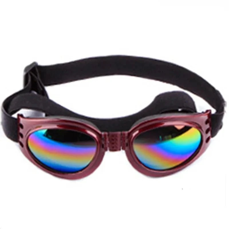 Foldable UV Protection Pet Sunglasses – Stylish Dog & Cat Glasses in 6 Colors