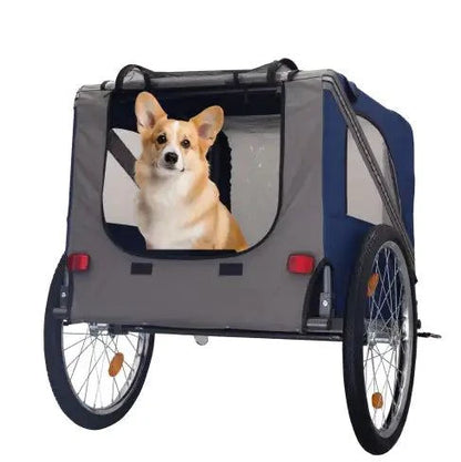 Dog Bike Trailer – Safe, Stylish Rides for Your Pet