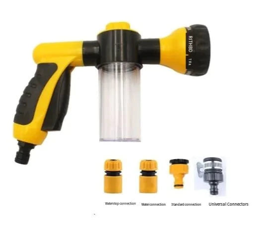 Outdoor Dog Wash Kit – High-Pressure Pet Shower & Grooming Set