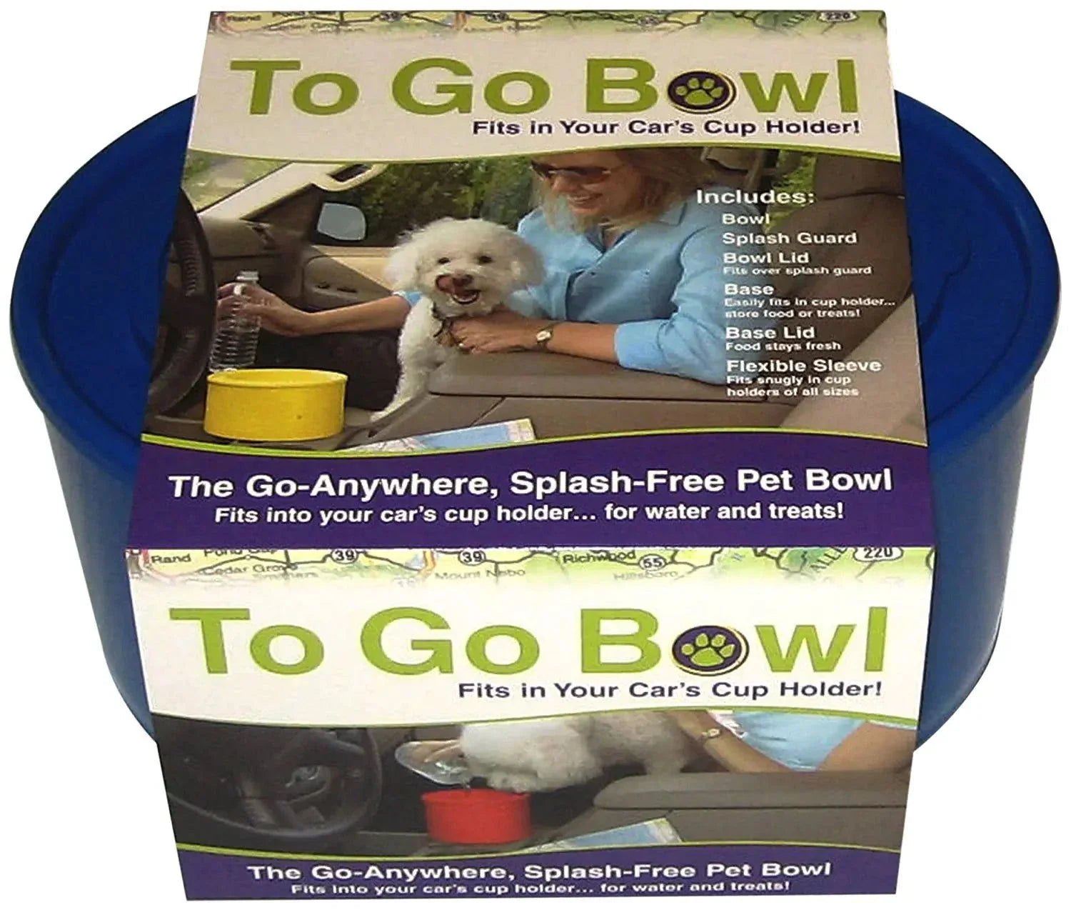 Pet Grab and Go Travel Bundle - All Pet Must Haves for the car In One