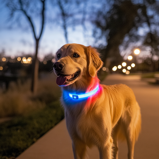 LED Pet Safety Collar Belt