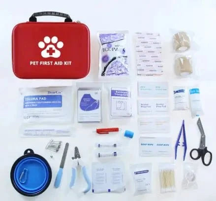 On The Go- Pet First Aid Kit – Emergency Essentials for Home & Travel