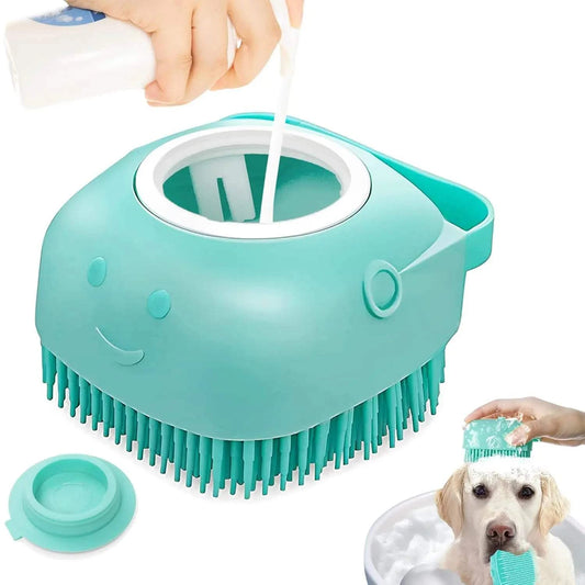 Silicone Pet Bath Brush