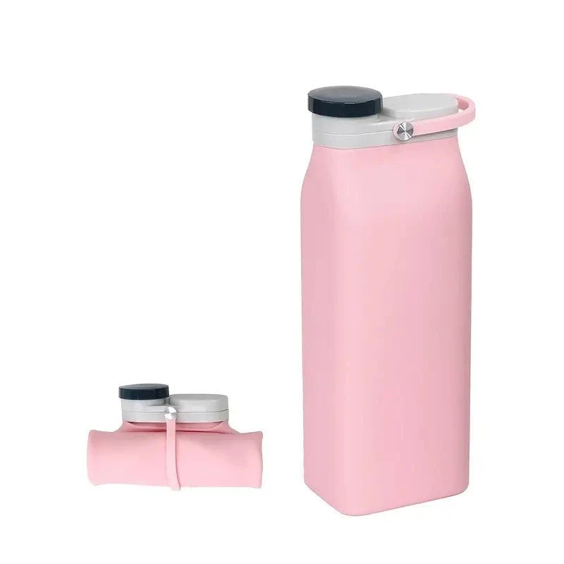 Refillable Silicone Travel Bottle for Pets