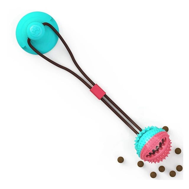 Suction Ball Interactive Dog Toy – Stick & Play Tether Ball for Active Dogs