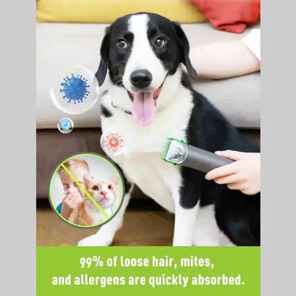 Pet Clipper Grooming & Vacuum Kit