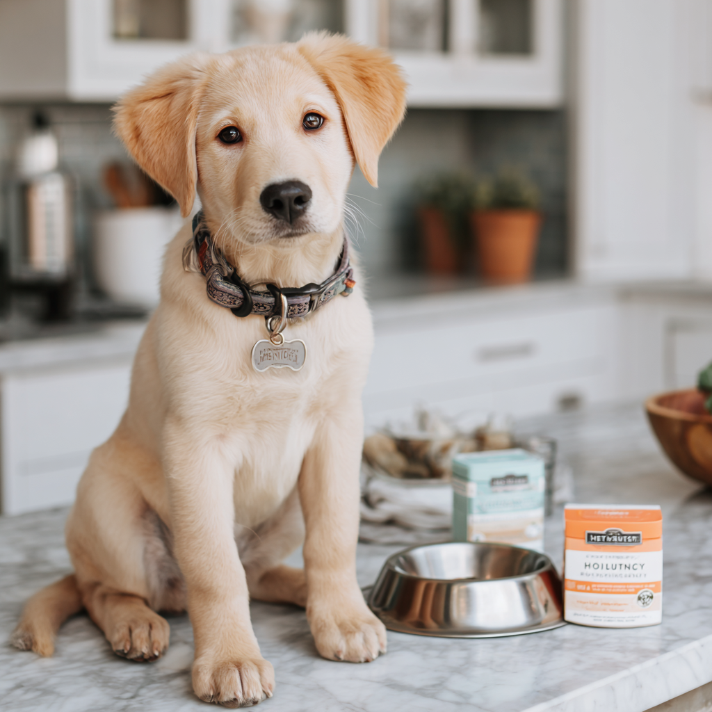 🐶 Pet Honesty Multivitamin Puppy Chews – Hickory Bacon Flavor