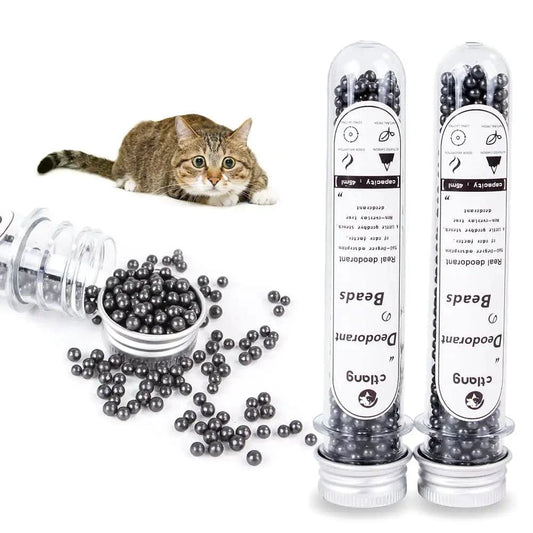 Bamboo Charcoal Cat Litter Deodorizing Powder – Natural Odor Eliminator for Fresh, Clean Litter Boxes