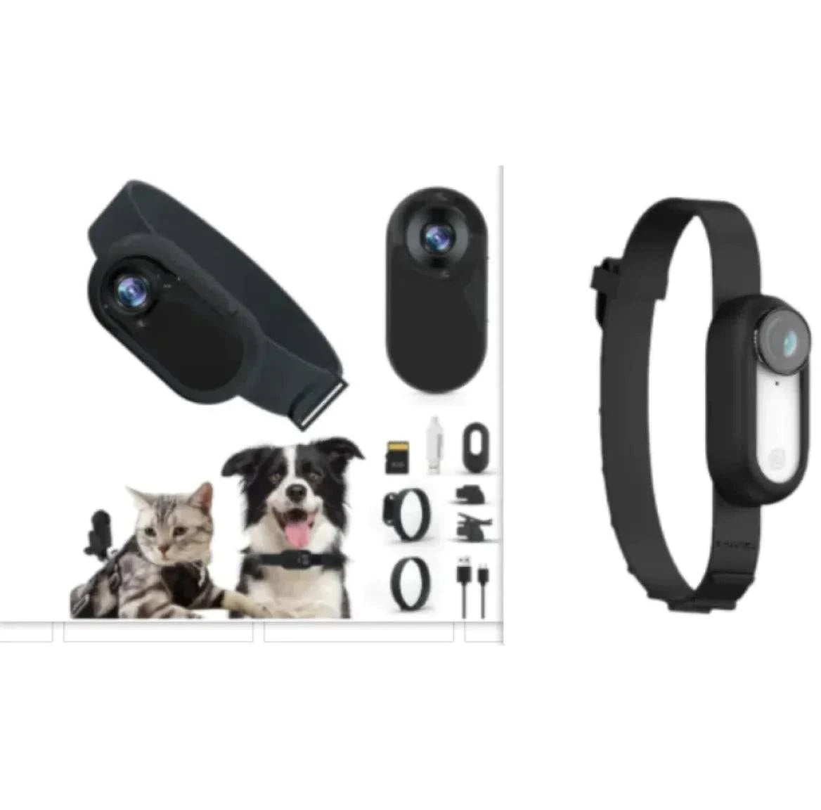 🎥🐾 Adventure Pet ViewCam – Wireless Pet Collar Camera