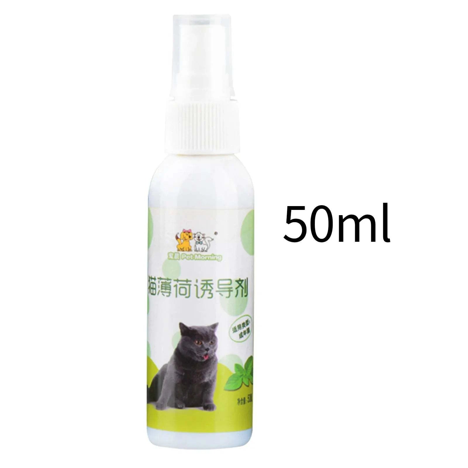 Catnip Spray for Cats – Natural Cat Attractant for Play & Training (50ml)