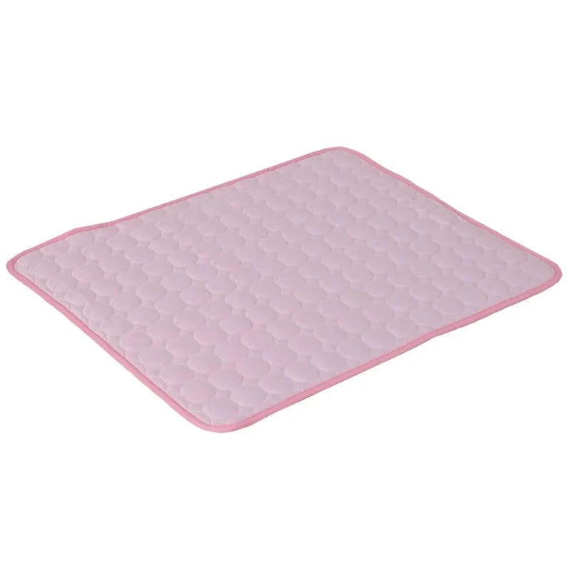❄️ Dog Cooling Mat – Summer Chill Pad for Pets of All Sizes