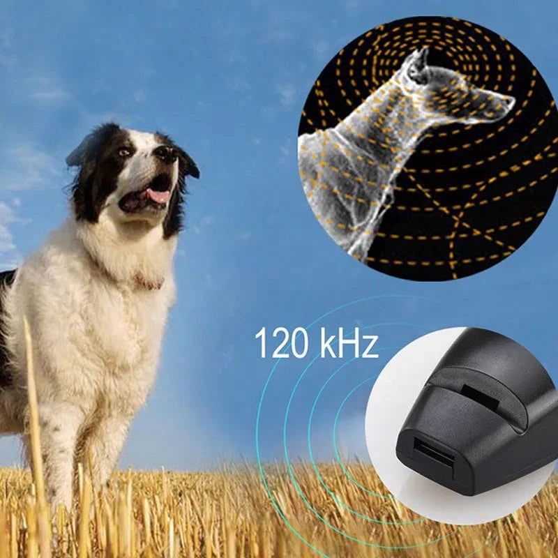 2-in-1 Dog Training Clicker & Whistle with Wrist Strap – Portable & Effective