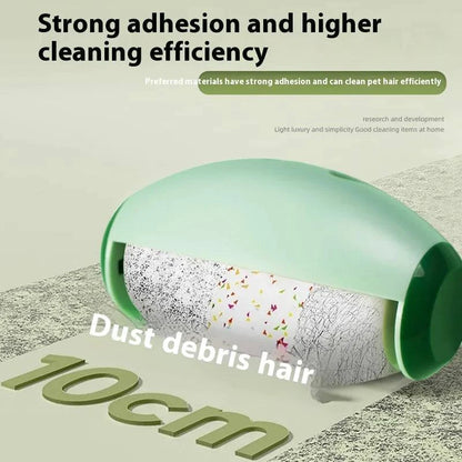 Washable Lint & Pet Hair Remover Roller – Reusable, Eco-Friendly Cleaning Tool for Clothes & Upholstery