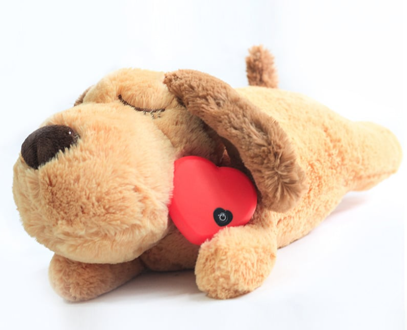 🐾 Heartbeat Box Pet Anxiety Sleep Toy – Soothing Comfort for Dogs & Cats