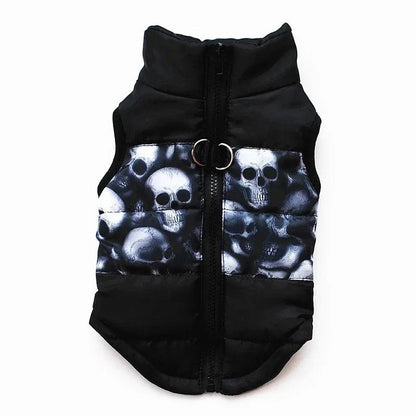 Warm Waterproof Winter Dog Vest – Stylish & Functional Cold Weather Pet Clothing