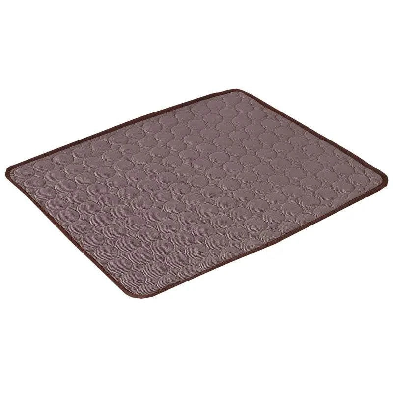 ❄️ Dog Cooling Mat – Summer Chill Pad for Pets of All Sizes