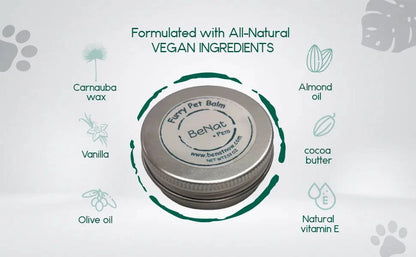 All-Natural Dog Paw & Snout Balm