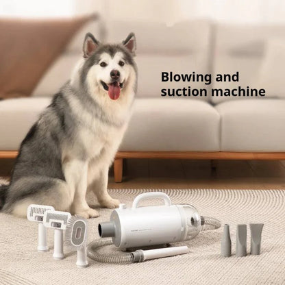 Mute Pet Dryer with Blowing & Suction