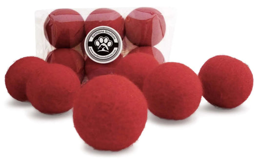 Felted Wool Cat Balls – Eco-Friendly, Handcrafted Toys Made with Love