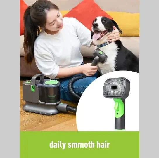 Pet Clipper Grooming & Pet Grooming Vacuum Kit