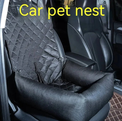Pet Car Seat Cushion and Dog Toilet Tray