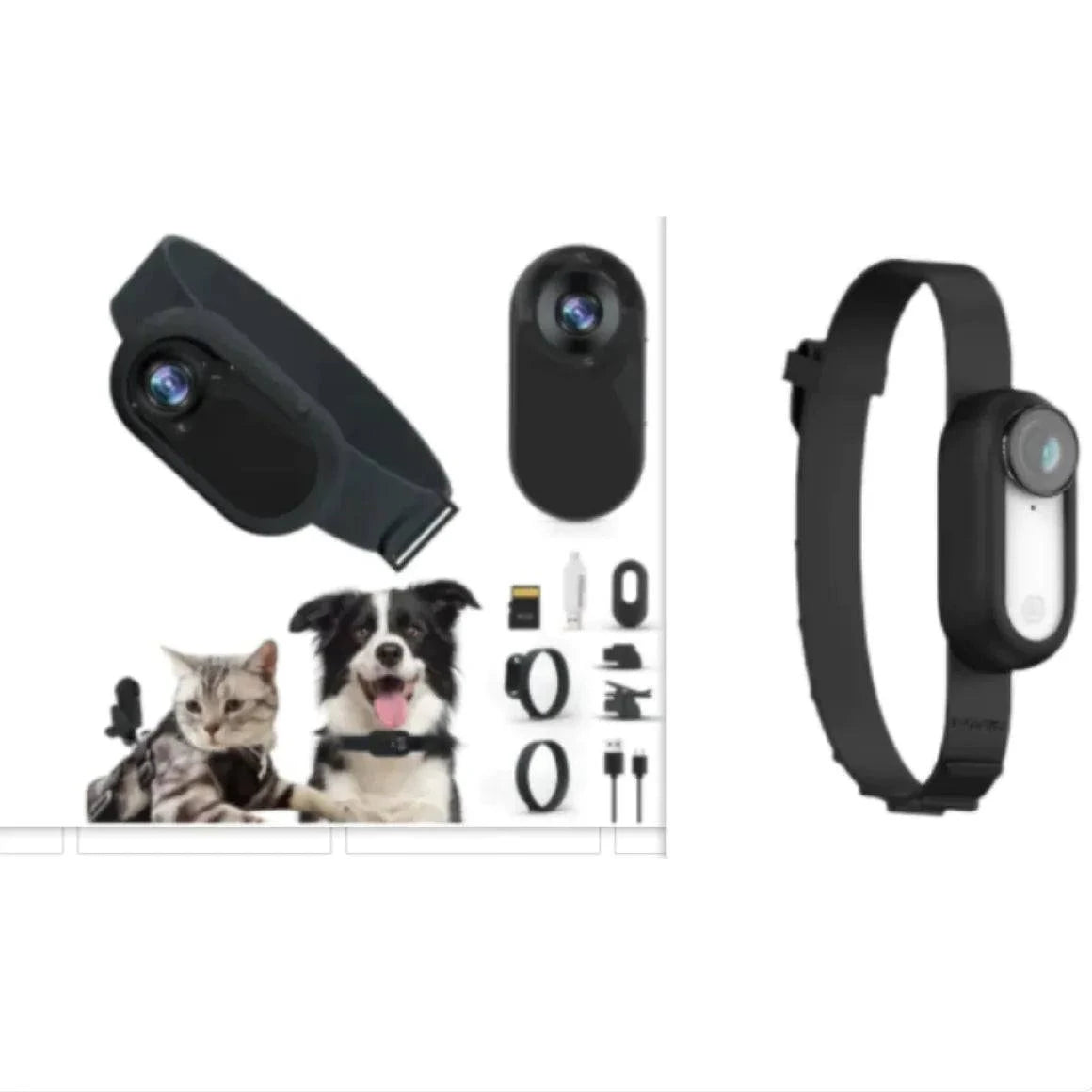🎥🐾 Adventure Pet ViewCam – Wireless Pet Collar Camera