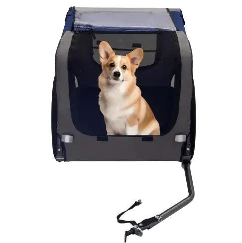 Dog Bike Trailer – Safe, Stylish Rides for Your Pet