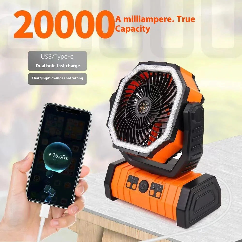 Camping Essentials Multifunctional Fan