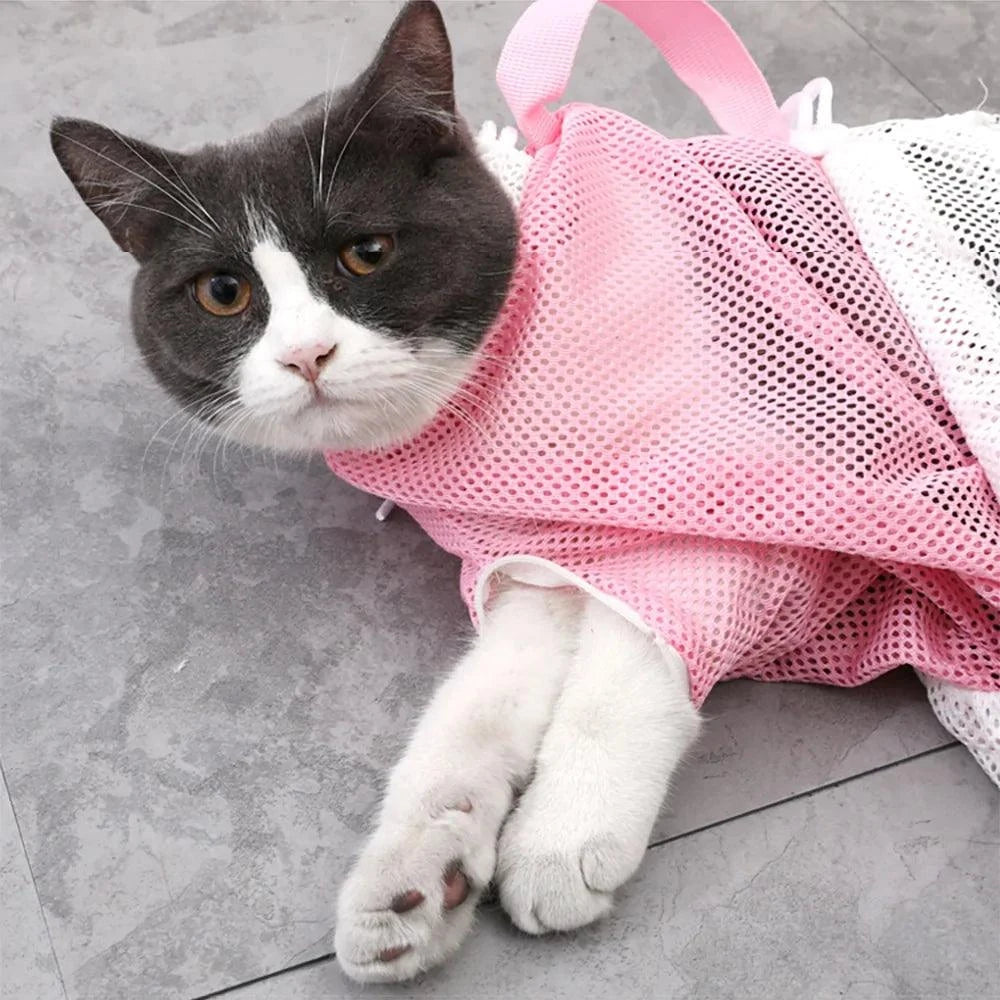Feline Grooming Pouch