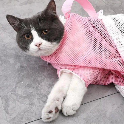 Feline Grooming Pouch