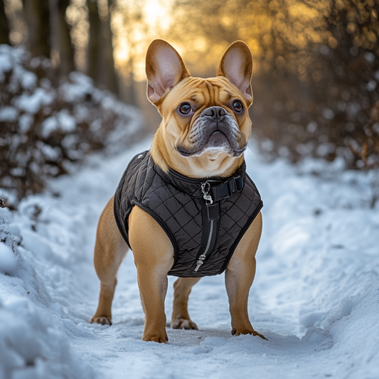 Warm Waterproof Winter Dog Vest 