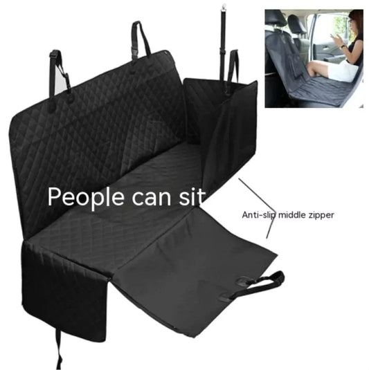 Pet Car Seat Cushion and Dog Toilet Tray