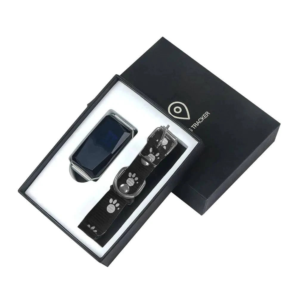 Smart GPS Pet Tracker Collar – Real-Time Location, Waterproof & Adventure-Ready