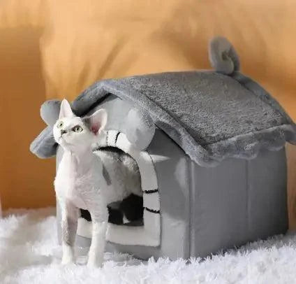 FurryFriend Nest Pet Bed