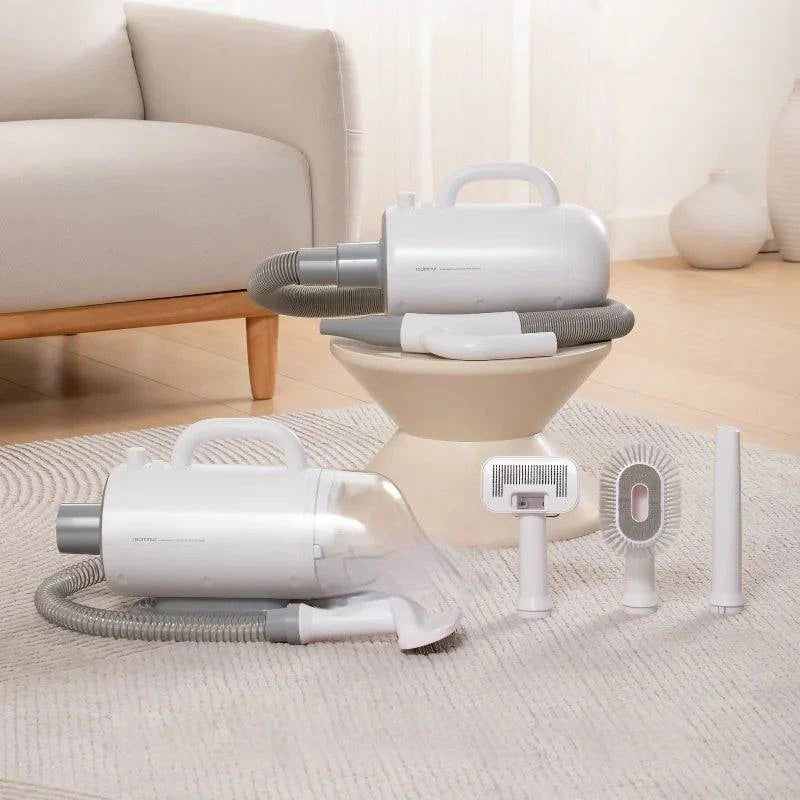 Mute Pet Dryer with Blowing & Suction