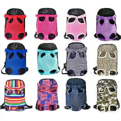 Pet Breathable Travel Backpack