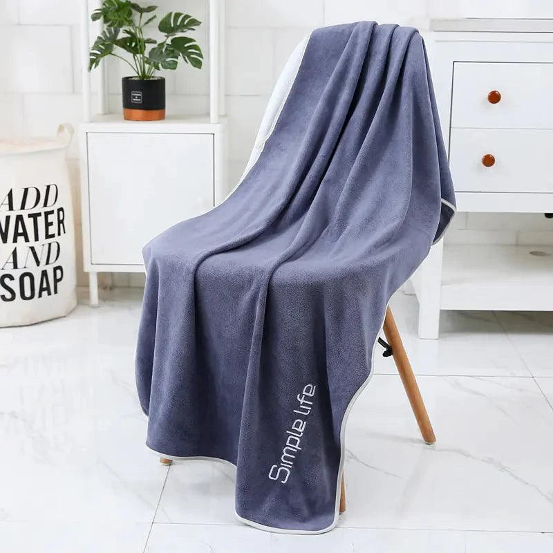 Customizable Microfiber Bath Towel 70x140 for Gifts