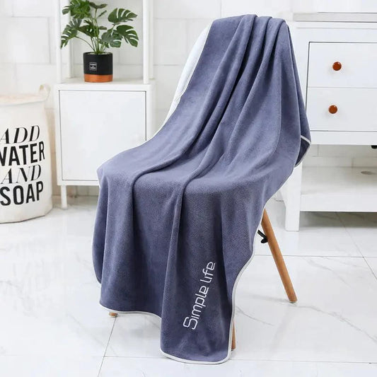 Customizable Microfiber Bath Towel 70x140 for Gifts