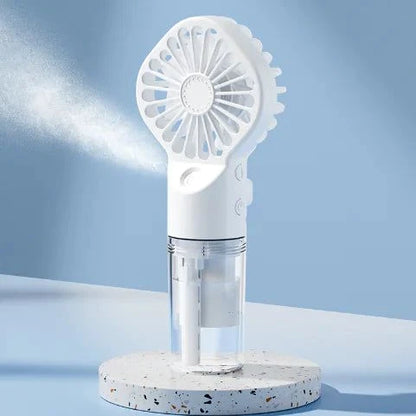 Mini Spray Pet Cooling Fan