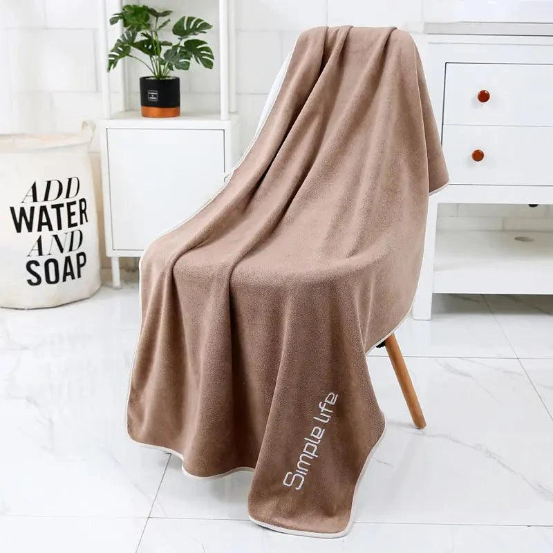 Customizable Microfiber Bath Towel 70x140 for Gifts