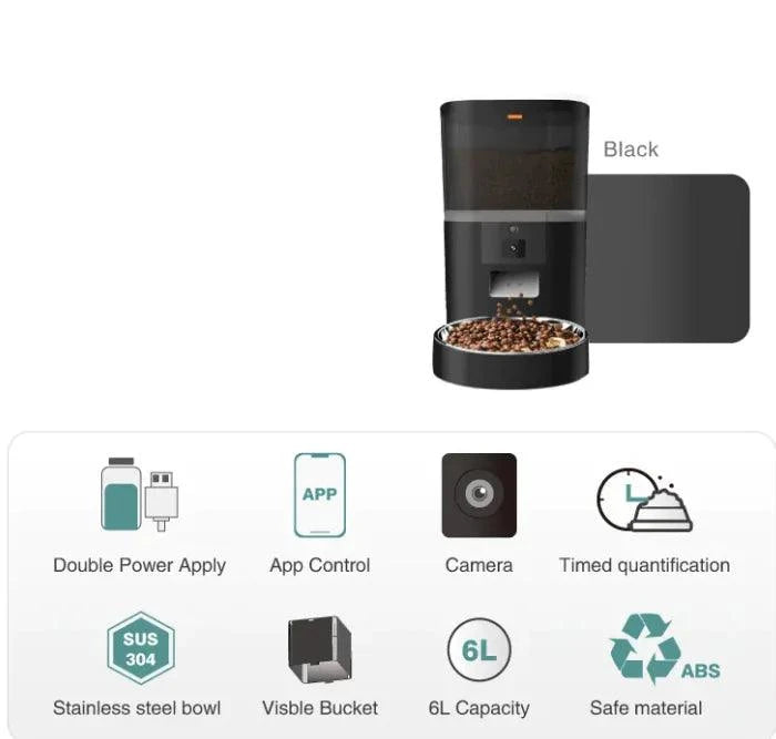 Smart Automatic Pet Feeder