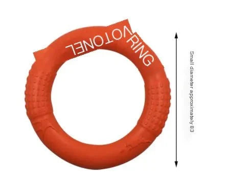 EVA Dog Pull Ring Toy - Durable Training Ring for Large &amp; Small Dogs