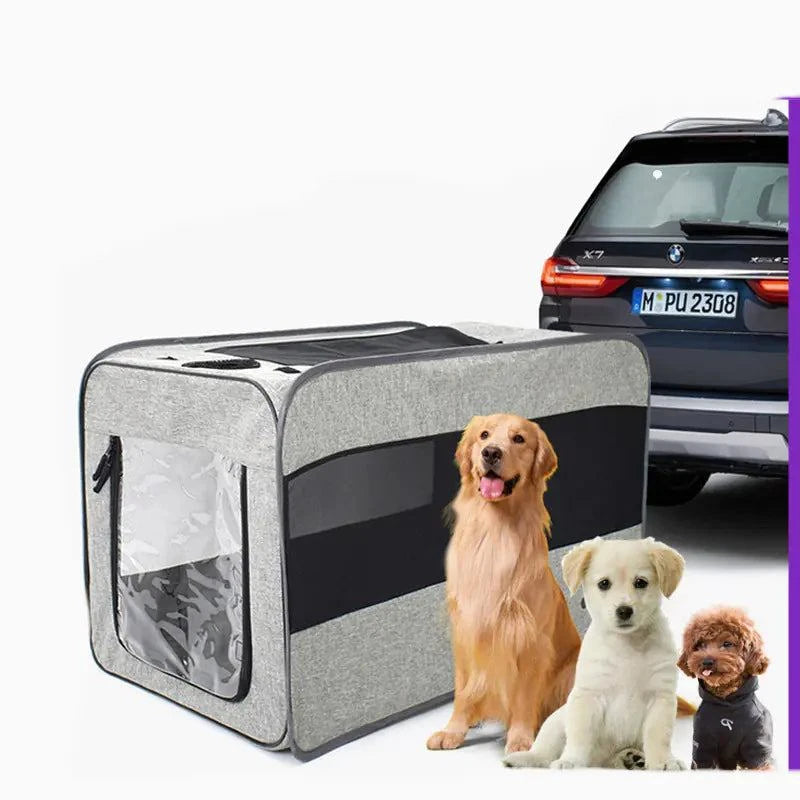 Folding Pet Travel Carrier