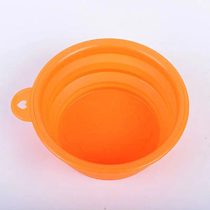 Eco-Friendly Silicone Pet Bowl