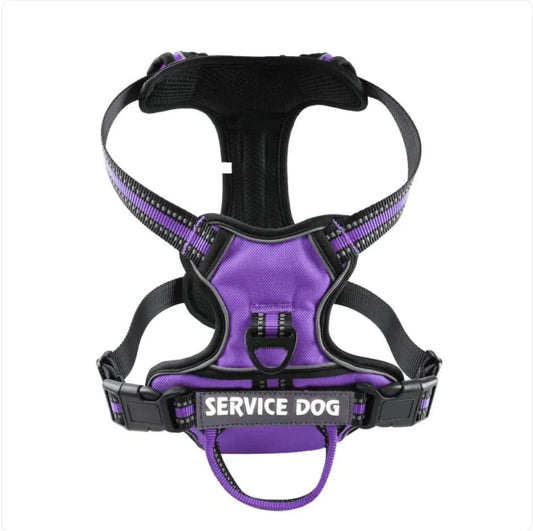 Service Dog Oxford Cloth Dog Harness